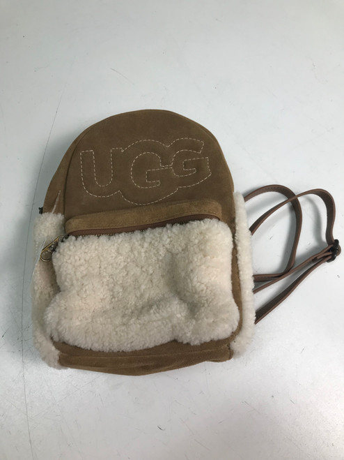 Vist Large View of Product Image Which is Used Ugg Australia Small Leather Handbag