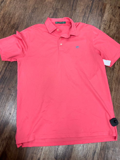 Vist Large View of Product Image Which is Used southern tide  Mens Short Sleeve Top L/16-16.5
