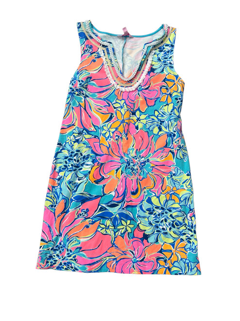 Vist Large View of Product Image Which is Used Lilly Pulitzer Short Dress B M-8/10 60085-S000332265