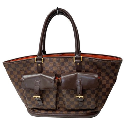 Vist Large View of Product Image Which is Used Louis Vuitton Damier Ebene Manosque 60099-S000331811