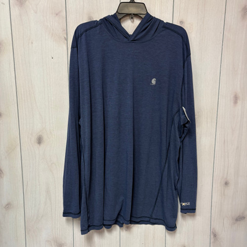 Vist Large View of Product Image Which is Used Carhartt Mens Active Long Sleeve XXXL