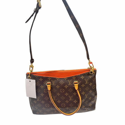 Vist Large View of Product Image Which is Used Louis Vuitton Xlarge Leather Handbag 60021-S000799869