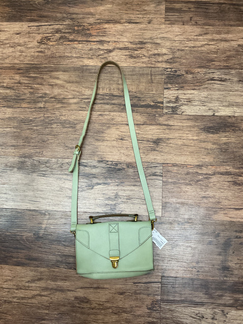 Vist Large View of Product Image Which is Used Madewell Small Leather Handbag 60004-S000623019