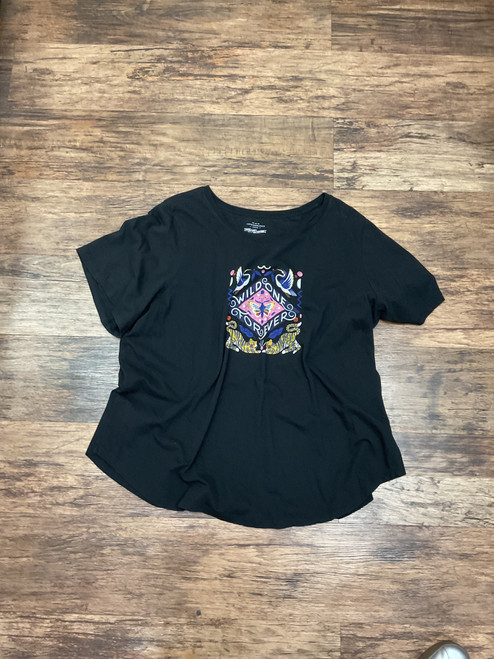 Vist Large View of Product Image Which is Used Anthropologie T-Shirt 3X-22 60004-S000623027