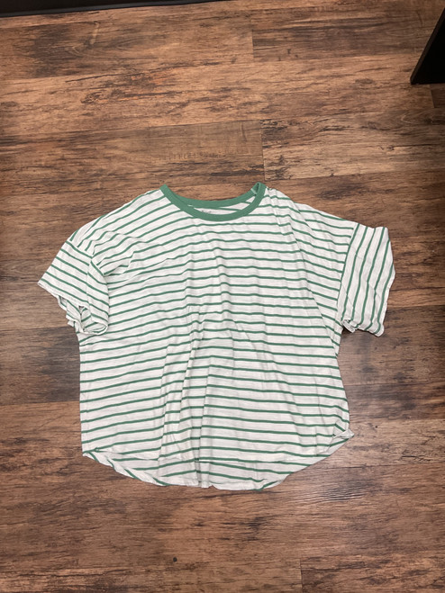 Vist Large View of Product Image Which is Used Madewell Short Sleeve Top 4X-24 60004-S000623028