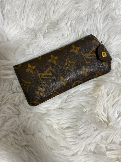 Vist Large View of Product Image Which is Used Louis Vuitton Leather Wallet 60100-S000283285
