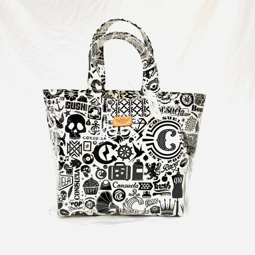 Vist Large View of Product Image Which is Used Consuela Large Leather Handbag 60003-S000855860