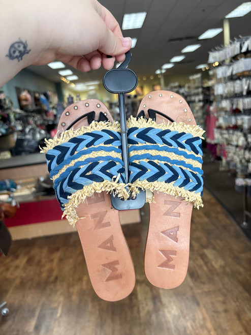 Vist Large View of Product Image Which is Used Manebi Sandals 7