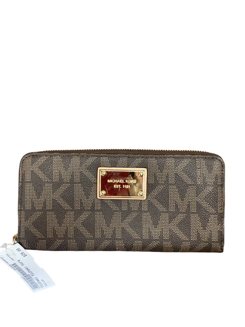 Vist Large View of Product Image Which is Used Michael Michael Kors Wallet 60069-S000709097