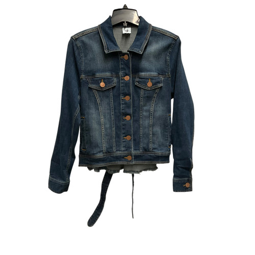 Vist Large View of Product Image Which is Used Cabi Denim Jacket M-8/10