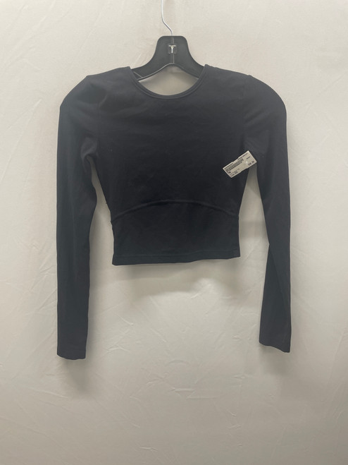 Vist Large View of Product Image Which is Used Black TNA Long Sleeve Top XXS 60137-S000066827