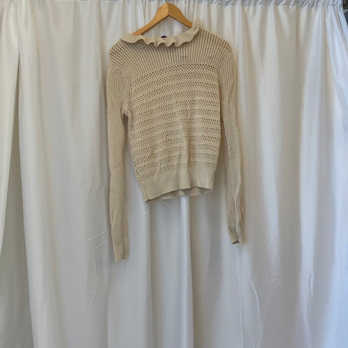 Vist Large View of Product Image Which is Used 7 For All Mankind Lightweight Sweater XL-16