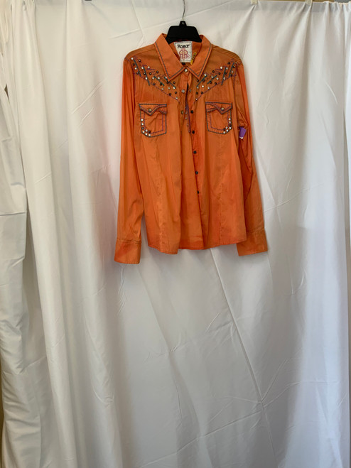 Vist Large View of Product Image Which is Used Unbranded Long Sleeve Top L-12/14 60009-S000581504