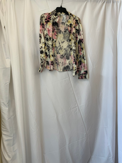 Vist Large View of Product Image Which is Used St. John Collection Long Sleeve Top P M-8/10 60009-S000581535