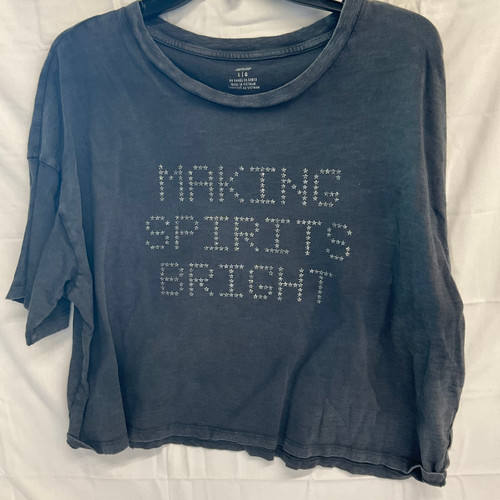 Vist Large View of Product Image Which is Used Unbranded T-Shirt F L-12/14