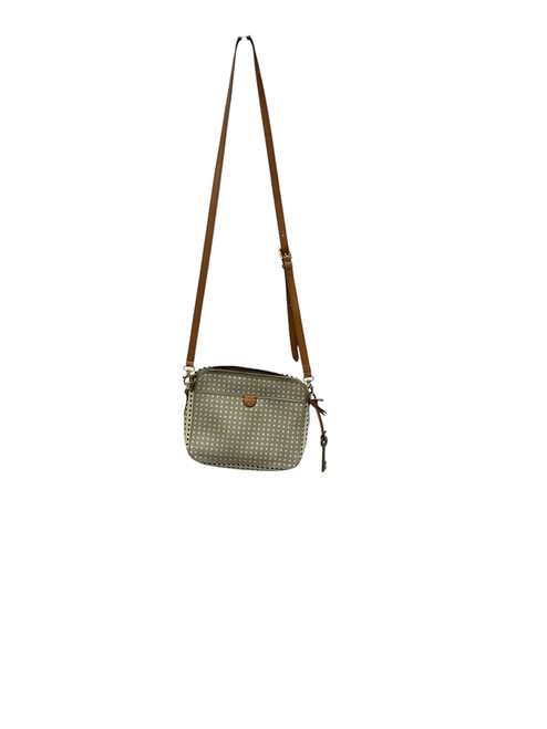 Vist Large View of Product Image Which is Used Fossil Small Leather Handbag 60135-S000081656