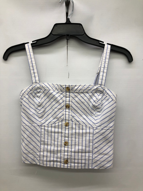 Vist Large View of Product Image Which is Used Abercrombie & Fitch Tank Top XS-0/2