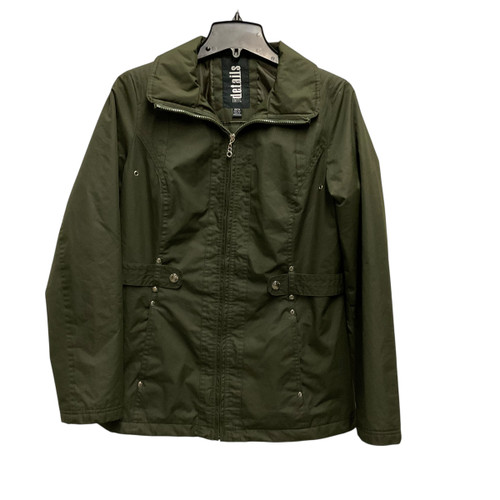 Used Details Long Light Jacket S-4/6 60105-S000250285 Vist Large View of Product Image Which is Used Details Long Light Jacket S-4/6