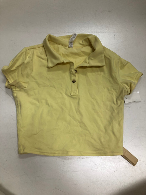 Vist Large View of Product Image Which is Used Alo Yoga Active Short Sleeve S-4/6