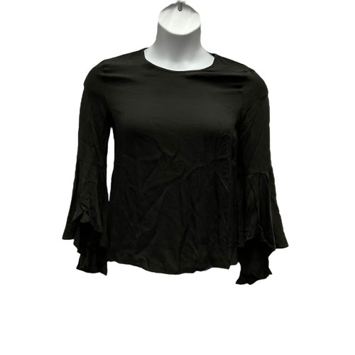 Vist Large View of Product Image Which is Used Milly Long Sleeve Top S-4/6 60105-S000250298