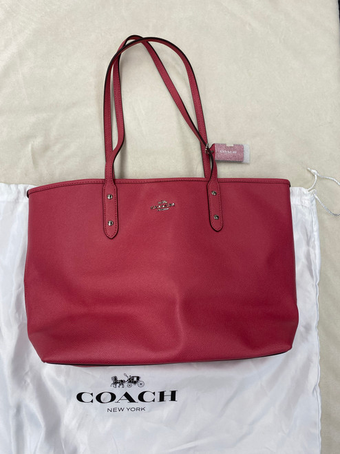 Vist Large View of Product Image Which is Used Coach Large Handbag 60119-S000093415