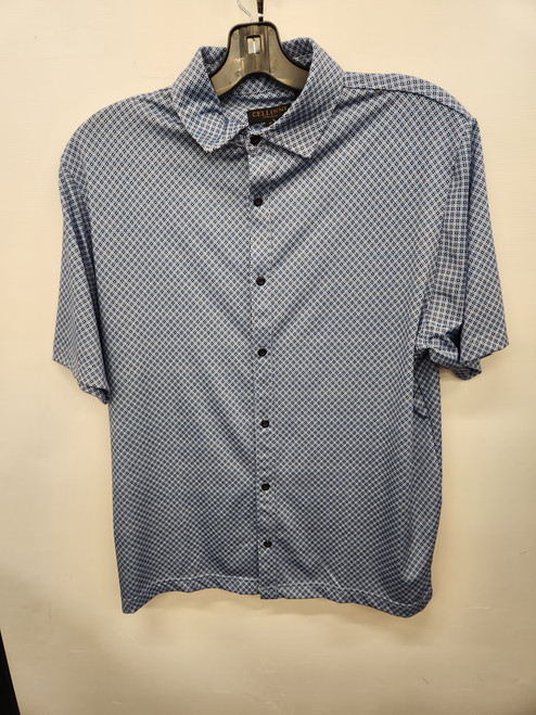 Used Unbranded Mens Short Sleeve Top M/15-15.5 60027-S001355764 Vist Large View of Product Image Which is Used Unbranded Mens Short Sleeve Top M/15-15.5