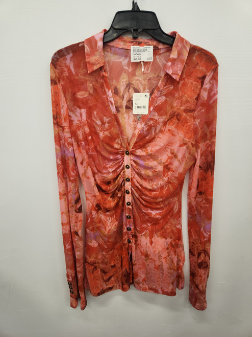 Vist Large View of Product Image Which is Used Free People Long Sleeve Top M-8/10 60027-S001355782