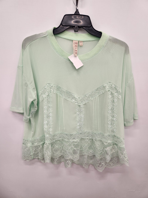 Vist Large View of Product Image Which is Used Dolan Short Sleeve Top M-8/10 60027-S001355816
