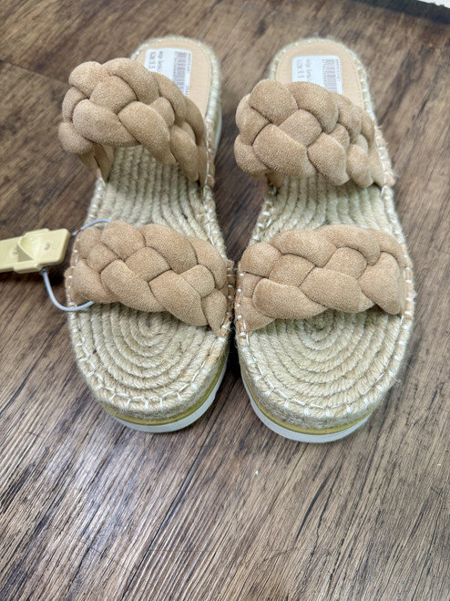 Vist Large View of Product Image Which is Used Unbranded Wedge Sandals 8.5