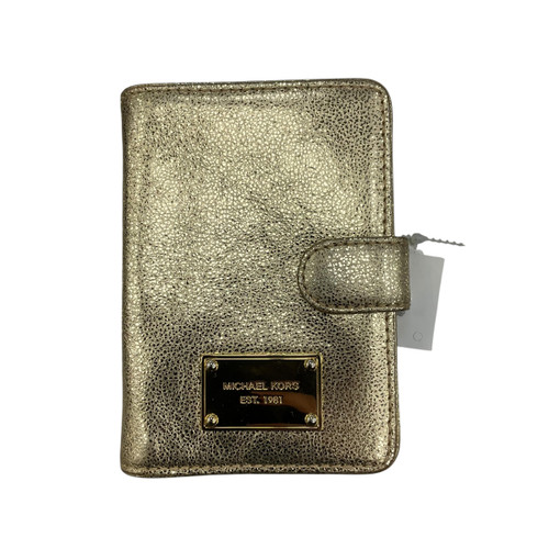 Vist Large View of Product Image Which is Used Michael Michael Kors Leather Wallet 60017-S001058874
