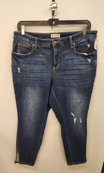 Vist Large View of Product Image Which is Used Ava & Viv Denim 16-33