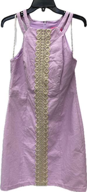 Vist Large View of Product Image Which is Vacation Ready Used Lilly Pulitzer Short Dress B M-8/10