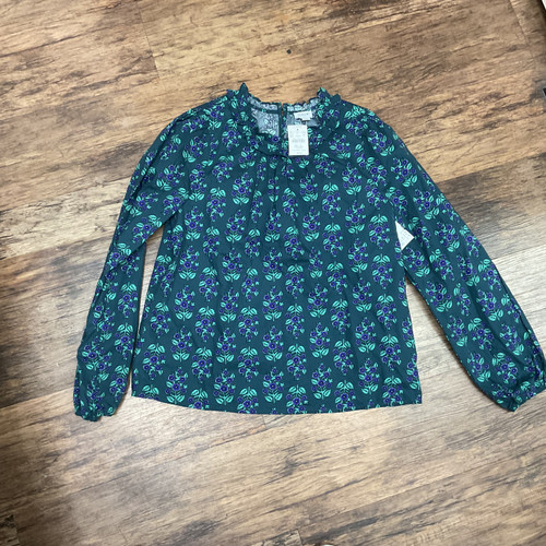 Vist Large View of Product Image Which is Used J. Crew Long Sleeve Top M-8/10 60004-S000623063