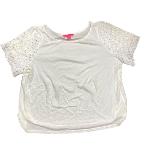 Vist Large View of Product Image Which is Used Lilly Pulitzer Short Sleeve Top L-12/14