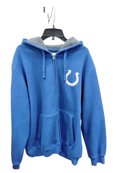 Used NFL Men's Light Jacket L 60144-S000590227 Vist Large View of Product Image Which is Used NFL Men's Light Jacket L