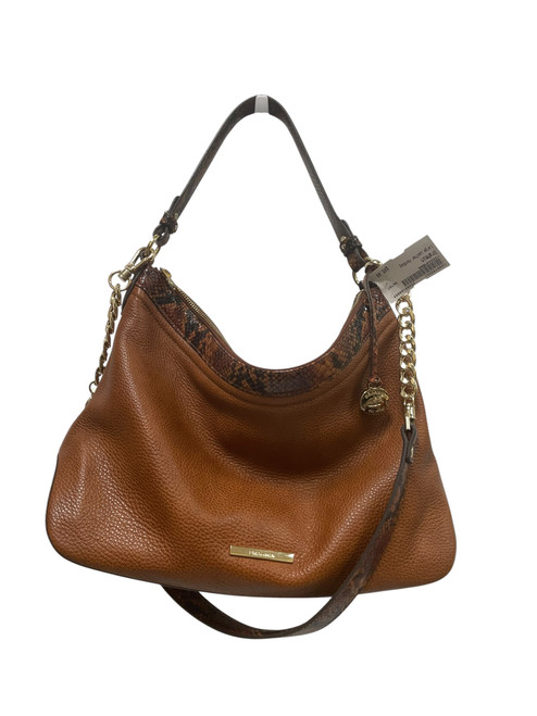 Vist Large View of Product Image Which is Used Brahmin Large Leather Handbag 60069-S000709331
