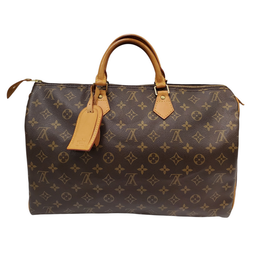 Vist Large View of Product Image Which is Used Louis Vuitton Xlarge Leather Handbag 60098-S000122181
