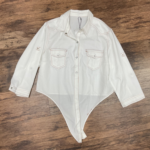 Vist Large View of Product Image Which is Used Unbranded Long Sleeve Top M-8/10 60004-S000623146