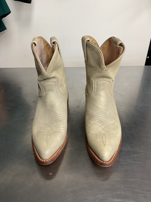 Vist Large View of Product Image Which is Used Frye Ankle Boots 6