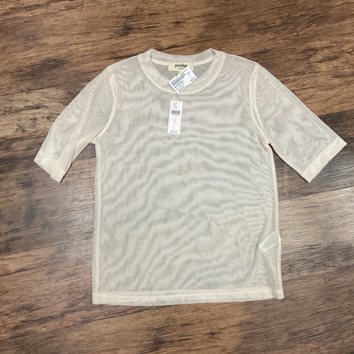 Vist Large View of Product Image Which is Used Anthropologie Short Sleeve Top S-4/6 60004-S000623193