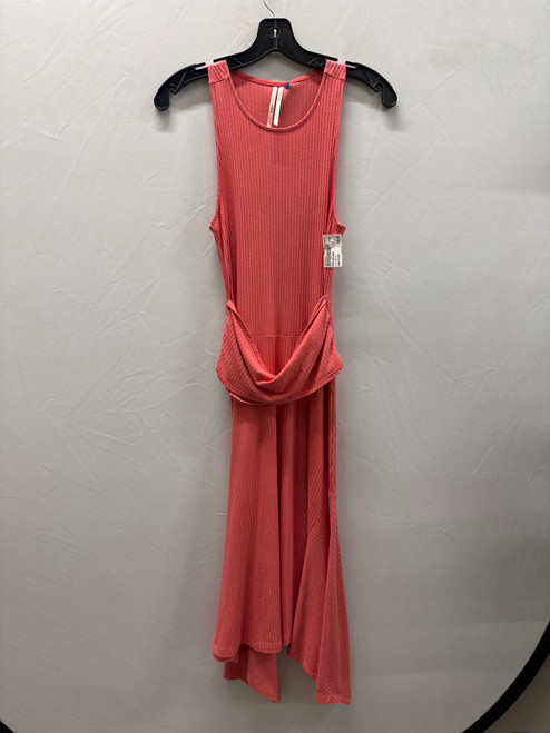 Vist Large View of Product Image Which is Used Orange Anthropologie Kingsolver Long Dress B S-4/6