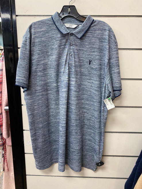 Vist Large View of Product Image Which is Used Unbranded Mens Short Sleeve Top XL/17-17.5