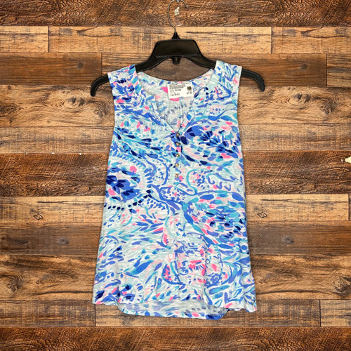 Vist Large View of Product Image Which is Used Lilly Pulitzer Tank Top XS-0/2
