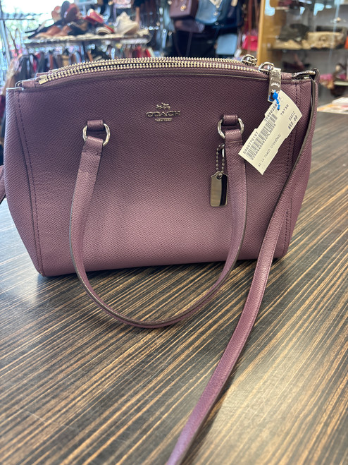 Vist Large View of Product Image Which is Used Coach crossbody Leather Handbag