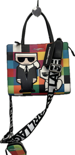 Vist Large View of Product Image Which is Used Karl Lagerfeld Small Handbag 60030-S000860485