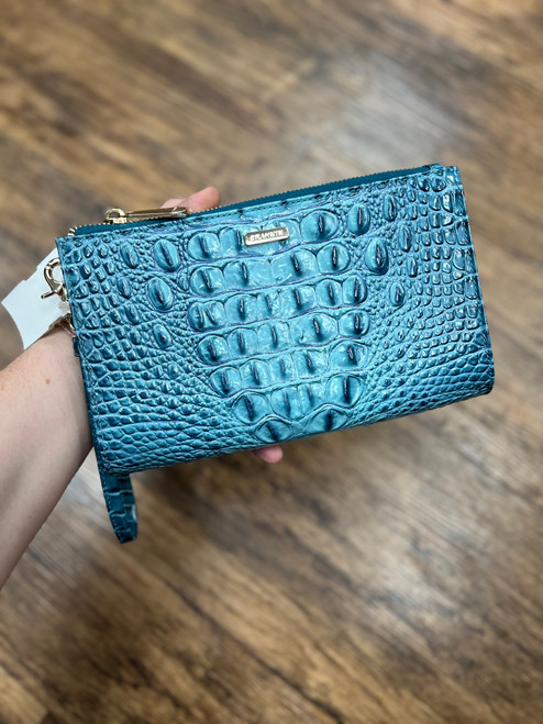 Vist Large View of Product Image Which is Used Brahmin Leather Wristlet 60032-S000638526