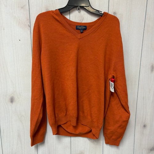 Used Brooks Brothers Mens Lightweight Sweater L 60093-S000358990 Vist Large View of Product Image Which is Used Brooks Brothers Mens Lightweight Sweater L