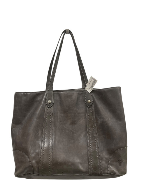 Vist Large View of Product Image Which is Used Frye Large Leather Handbag 60069-S000709433
