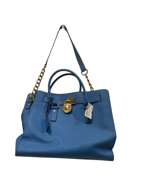 Vist Large View of Product Image Which is Used Michael Michael Kors Xlarge Leather Handbag 60069-S000709434