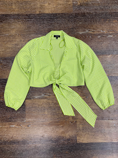 Vist Large View of Product Image Which is Used Julia Long Sleeve Top L-12/14 60119-S000093457